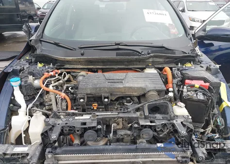 2022 Honda Cr-V Hybrid Ex from USA, damaged, VIN 5J6RT6H57NL048368